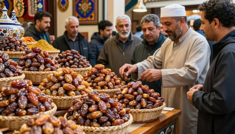 des dattes marocaines