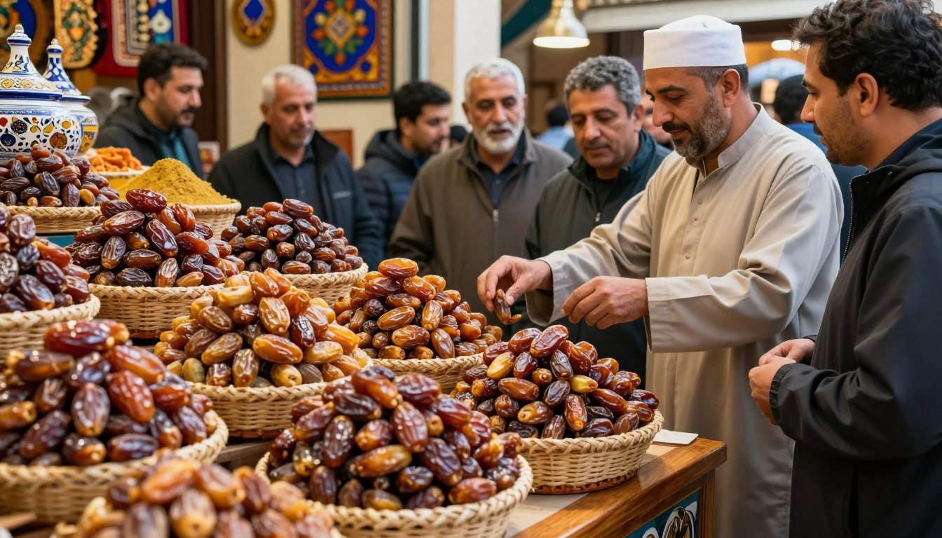 des dattes marocaines